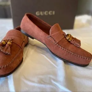 Gucci | Shoes | Gucci Terra Cotta Loafers European Size  display picture 1
